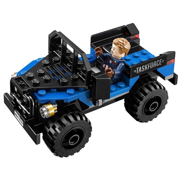 LEGO 76047 Marvel 287 pcs - Picture 3 of 7